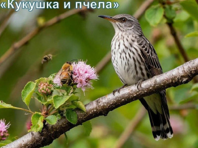 Кукушка и пчела